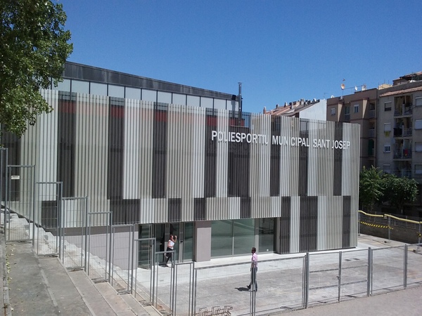 Projecte POLIESPORTIU SANT VICENÇ DELS HORTS